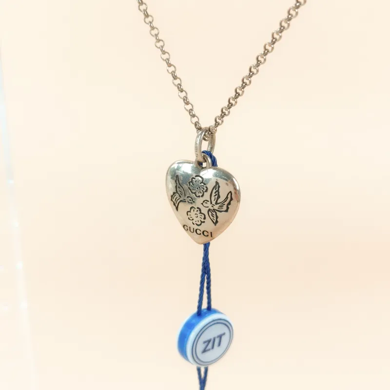 GUCCI Necklace Necklace 925 One Size50cm — cover view 3 of 9