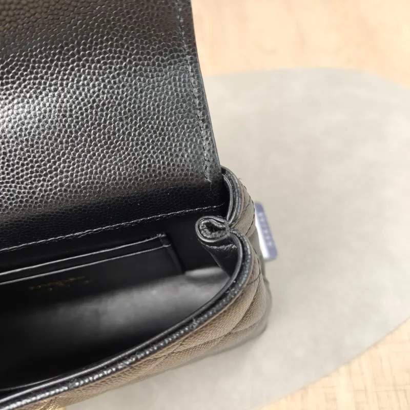 Chanel Top Handle Bag Coco Handle​Black Grained Calfskin Mini14.5 × 5.5 × 11.5 cm — detail view 12 of 22