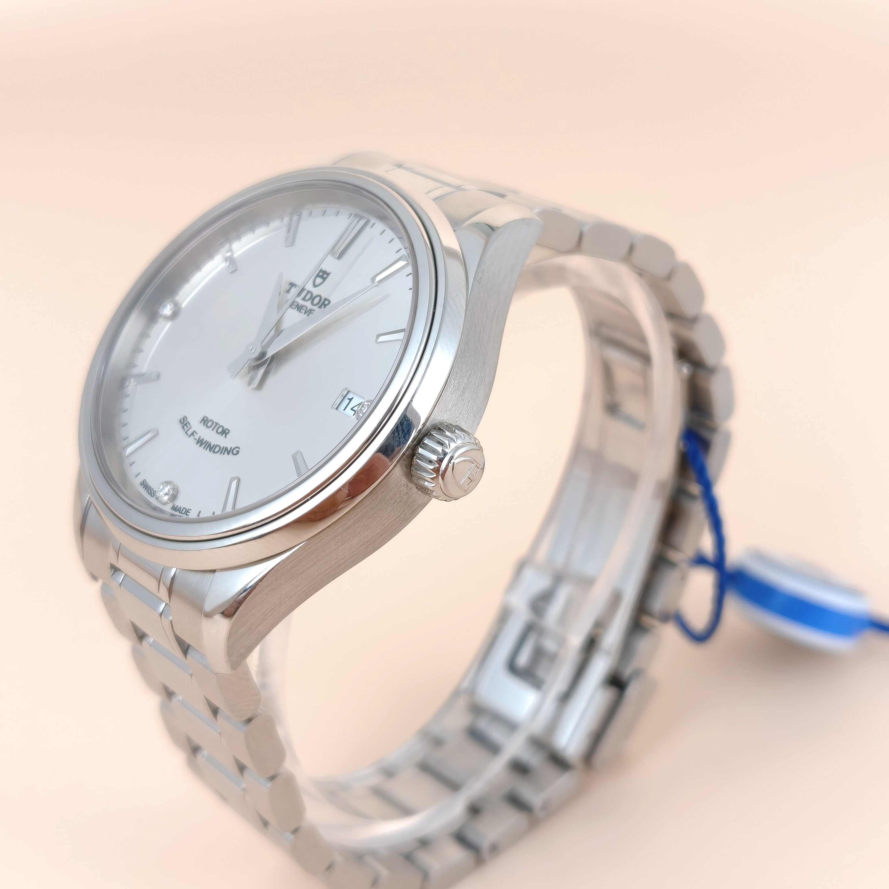 TUDOR Watch Collection Watch White One Size34mm — cover view 3 of 9