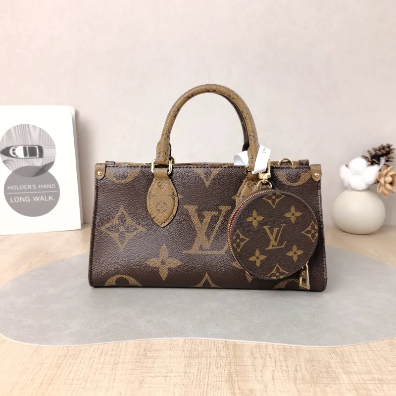 Louis Vuitton Crossbody Bag Onthego East West Monogram PVC Small 25 × 10 × 13 cm