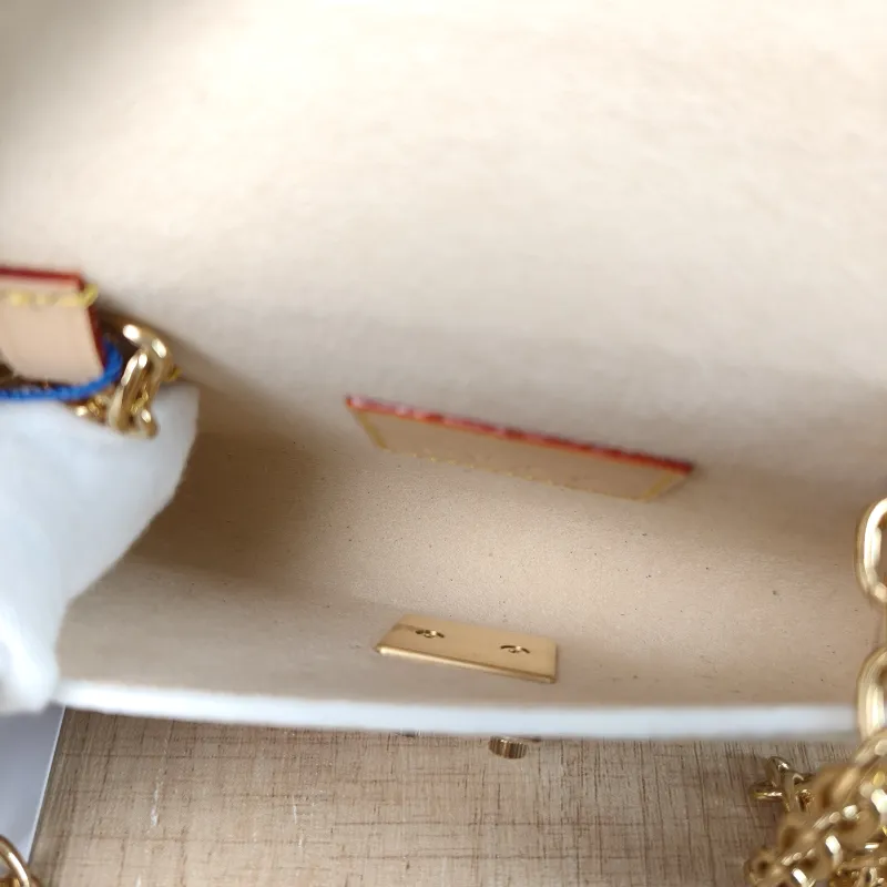 Louis Vuitton Shoulder Bag Pouch Metis Chain Bag Belt Bag Multicolore PVC 13.5*8 — detail view 5 of 11