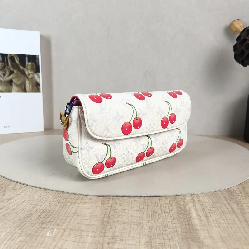 Louis Vuitton Crossbody Bag IVY White · PVC Small 23.5 × 4.3 × 12 cm Conditioned — cover view 2 of 6