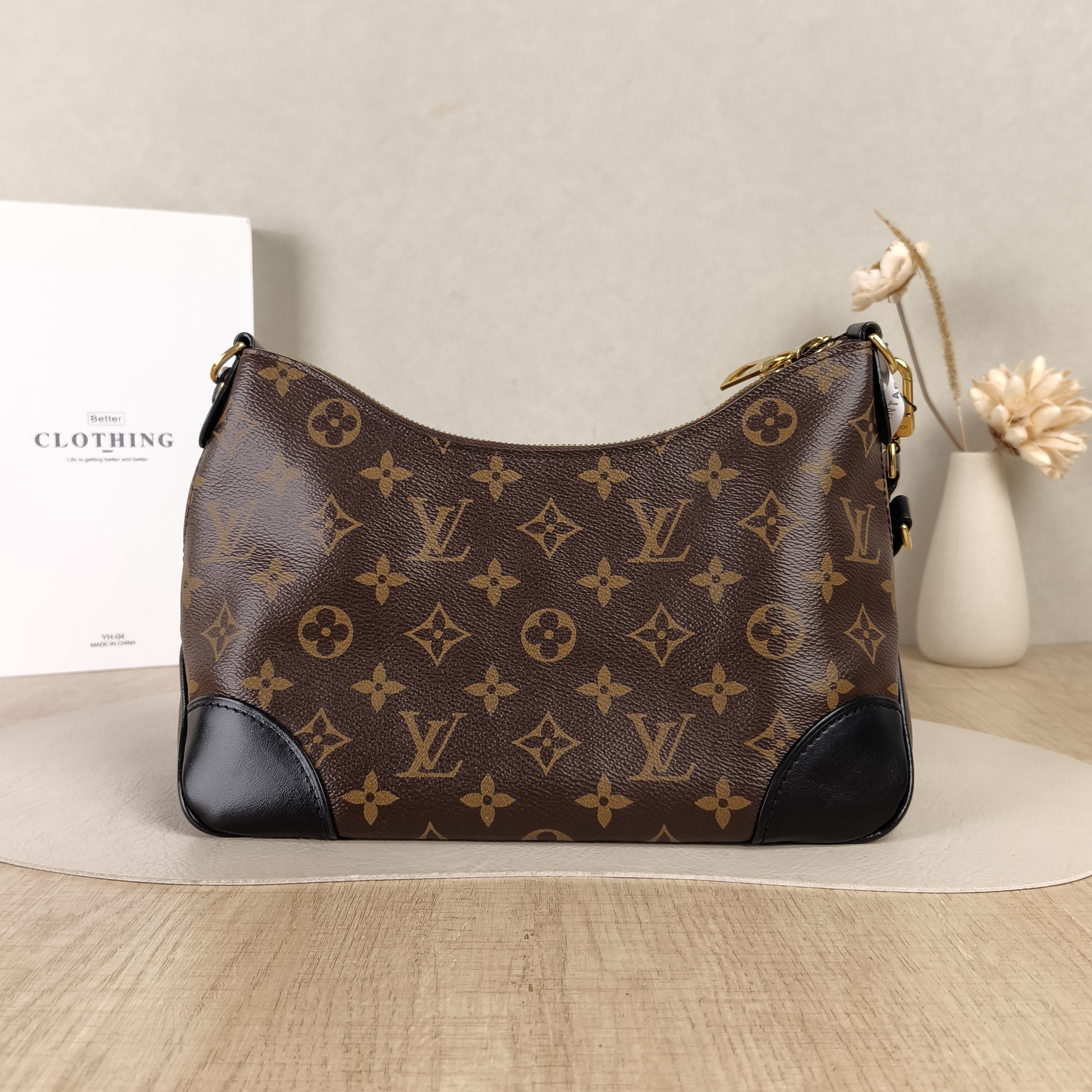Louis Vuitton Bag Boulogne PVC 26*9.5*16