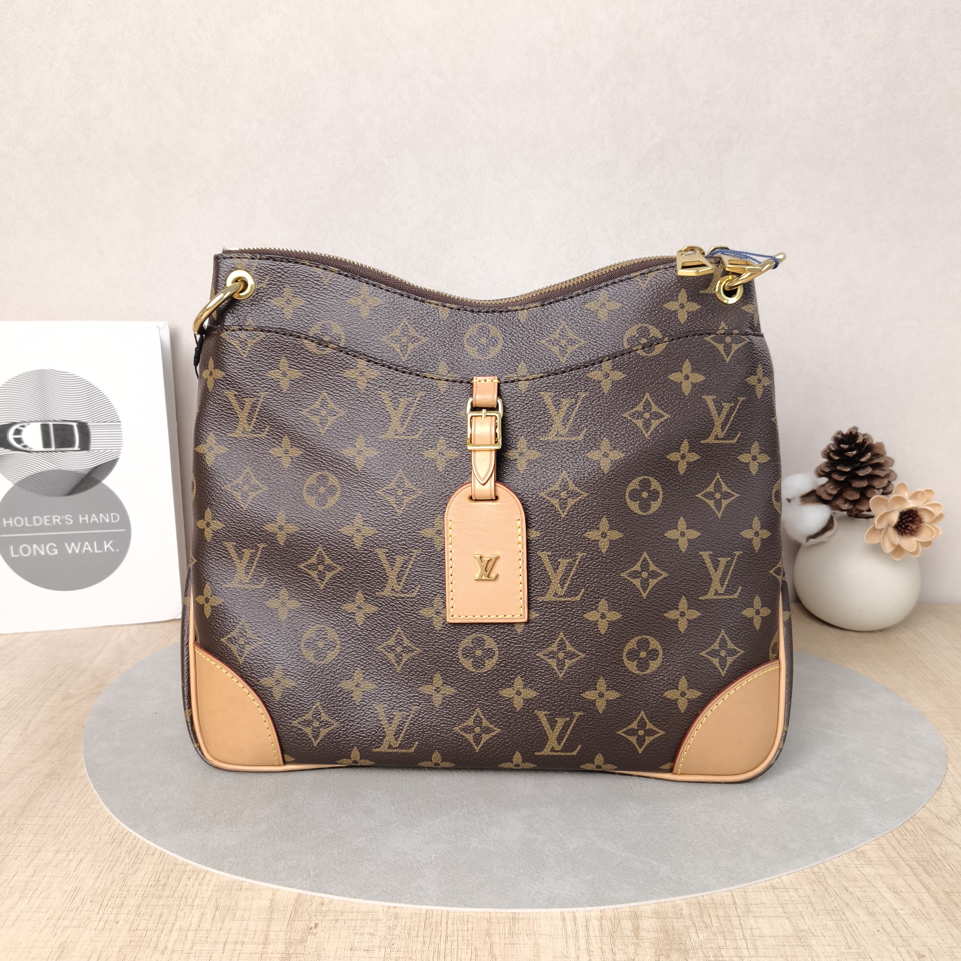 Louis Vuitton Crossbody Bag ODEON Monogram PVC Medium31 × 11 × 27 cm