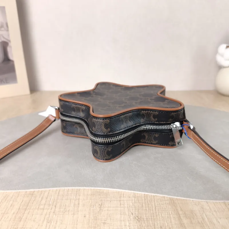 CELINE Crossbody Bag Etoile Monogram PVC Small 18 × 5 × 17 cm — detail view 10 of 10