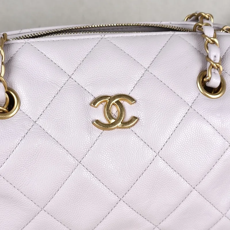 Chanel Shoulder Bag Bowling Bag Calfskin One Size24 × 13 × 15 cm — detail view 1 of 14