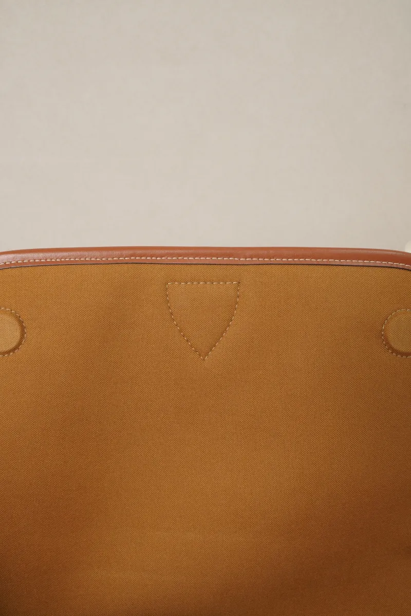 CELINE folco Crossbody Bag Brown Monogrampvc · 29 × 9 × 24 cm — detail view 12 of 18