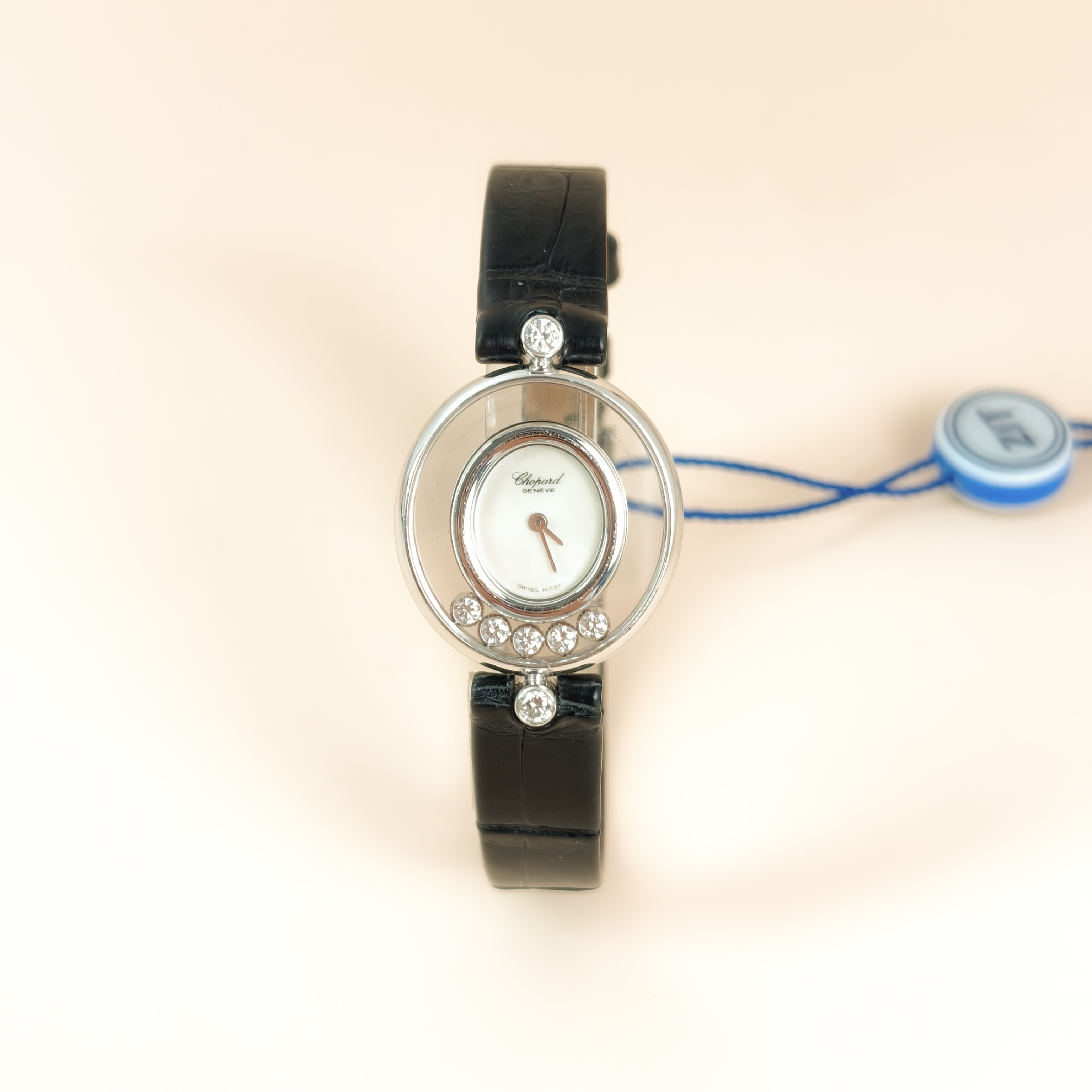 CHOPARD Watch Watch White Gold18KW hite Gold One Size22.6mm