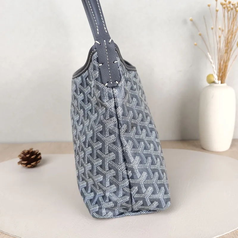 GOYARD Shoulder Bag Boheme Hobo​Grey PV Cmini29 × 11 × 18.5 cm — detail view 5 of 11