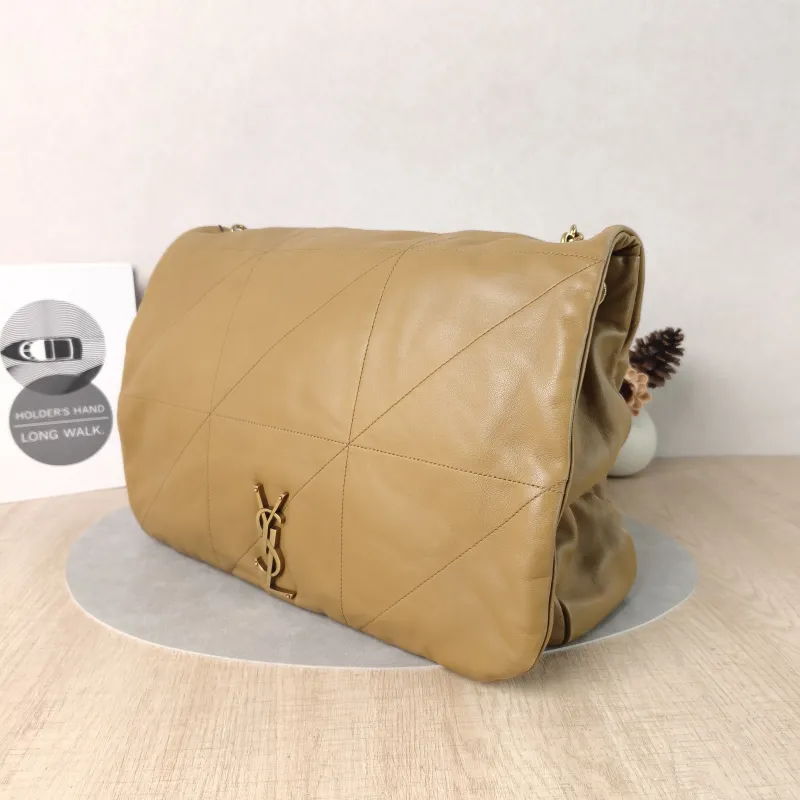 SAINT LAURENT Crossbody Bag Jamie 4.3 Chain Bag Brown Lambskin Large43 × 9 × 29 cm — cover view 4 of 5