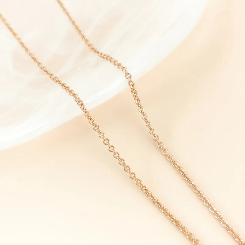 Bvlgari Necklace B.ZERO1Collection Necklace Rose Gold 18KR ose Gold One Size 45cm — cover view 9 of 9
