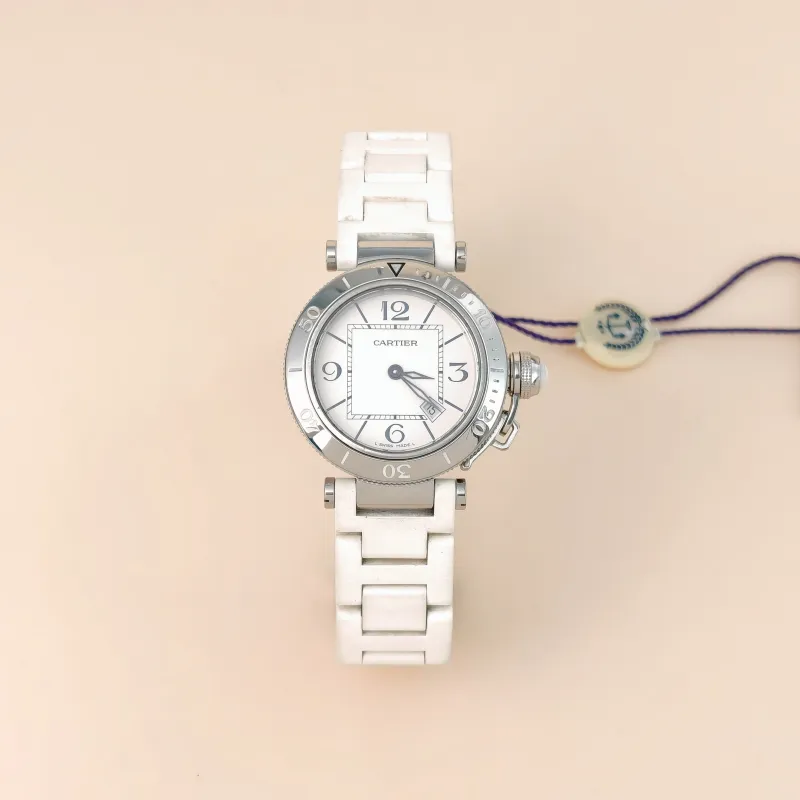 CARTIER Watch Collection Watch White One Size34mm