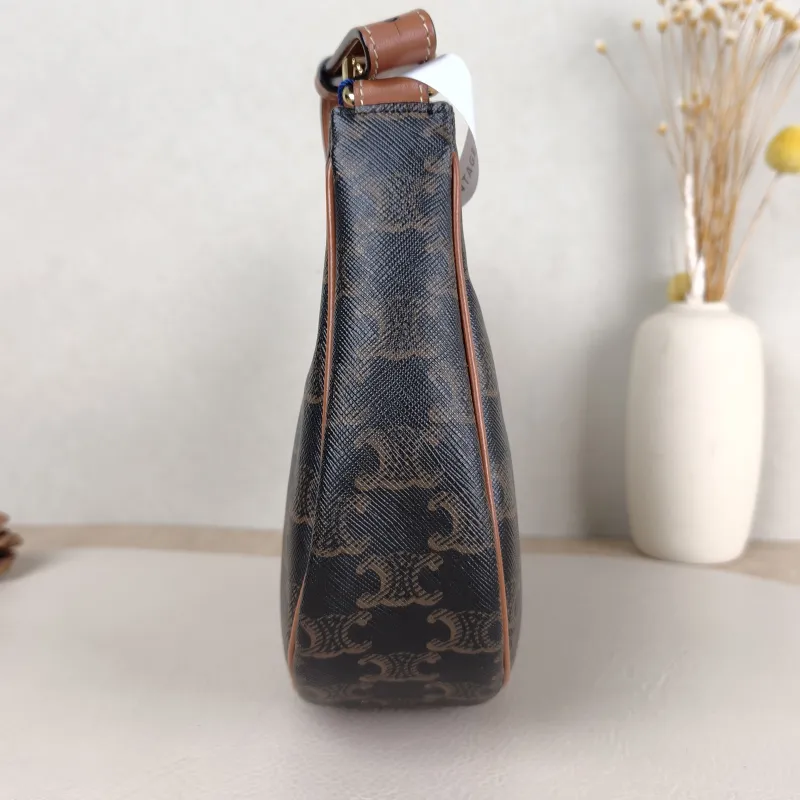 CELINE Shoulder Bag AVA Monogram PVC Medium23 × 7 × 19 cm — detail view 7 of 11
