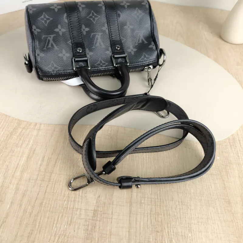Louis Vuitton Crossbody Bag Keepall XS Monogram PVC Mini 21 × 9 × 12 cm — detail view 6 of 10