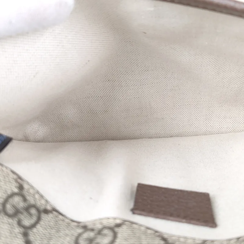 GUCCI Crossbody Bag Neo Vintage Belt Bag Monogram PVC Medium 24 × 4 × 17 cm — detail view 7 of 11