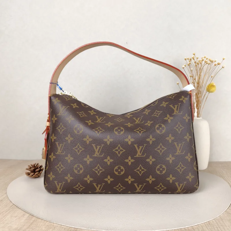 Louis Vuitton Shoulder Bag Slouchy Hobo Shoulder Bag Monogram PVC Small33 × 9 × 22 cm