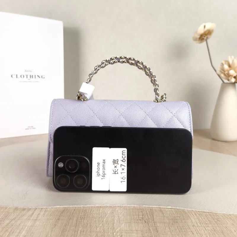 Chanel Crossbody Bag kelly Grained Calfskin One Size 18 × 4.5 × 10 cm — cover view 2 of 6