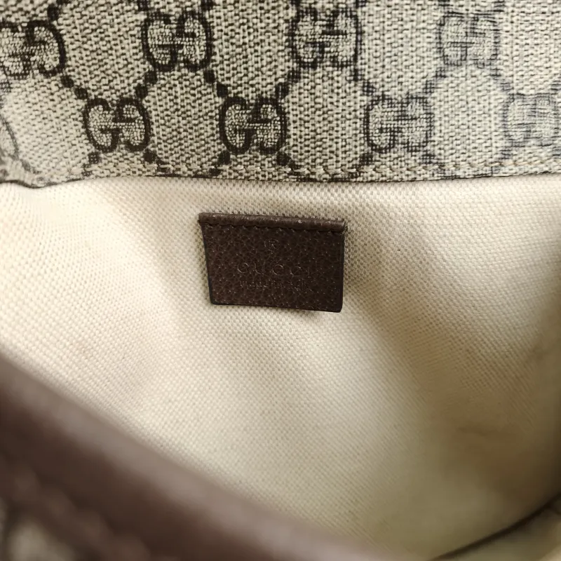 GUCCI Crossbody Bag Neo Vintage Belt Bag Monogram PVC Medium24 × 4 × 17 cm — detail view 4 of 8