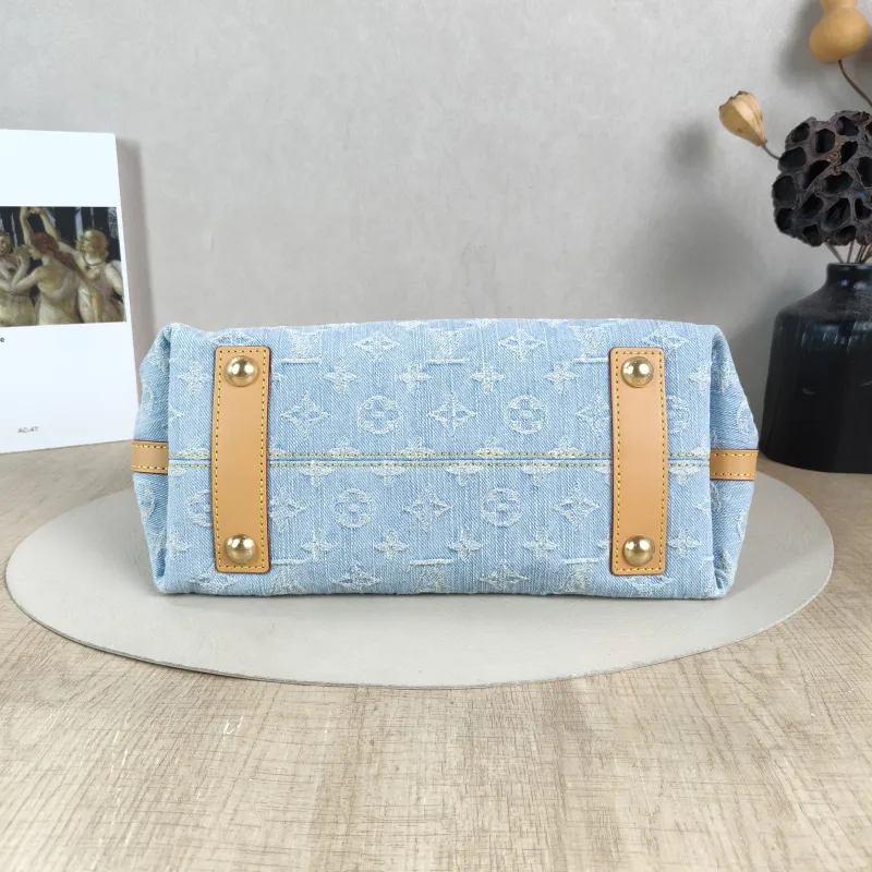 Louis Vuitton Crossbody Bag Carryall Blue Small 29 × 12 × 24 cm — cover view 6 of 6