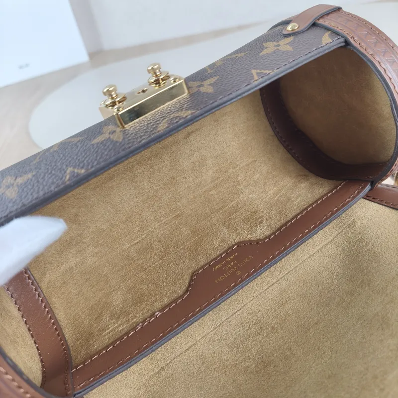 Louis Vuitton Crossbody Bag Papillon Trunk Monogram PVC Small 19 × 9 × 9 cm — detail view 11 of 11