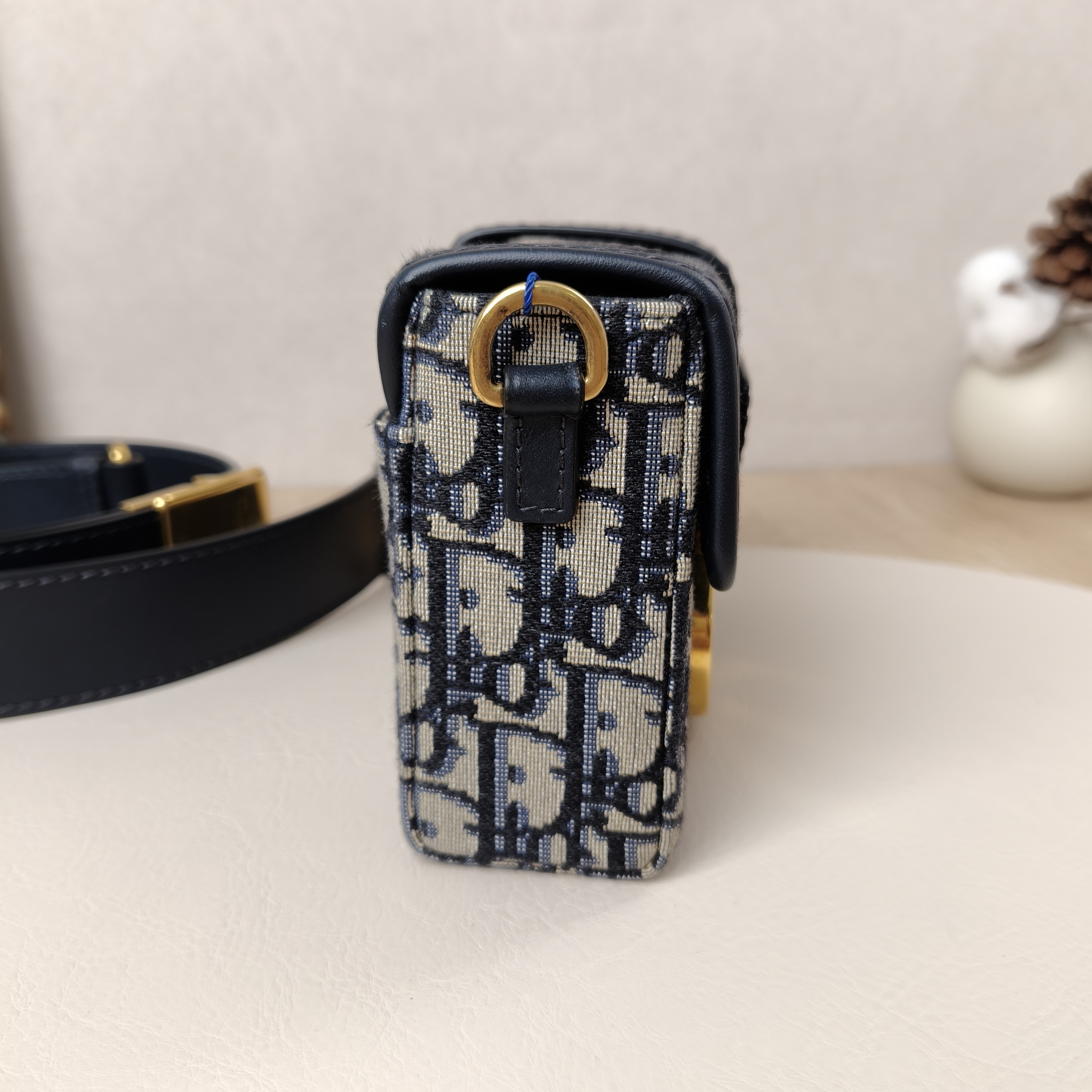 DIOR Crossbody Bag30Montaigne 30 Box Box Blue Canvasmini17.5 × 5 × 11.5 cm — cover view 7 of 10