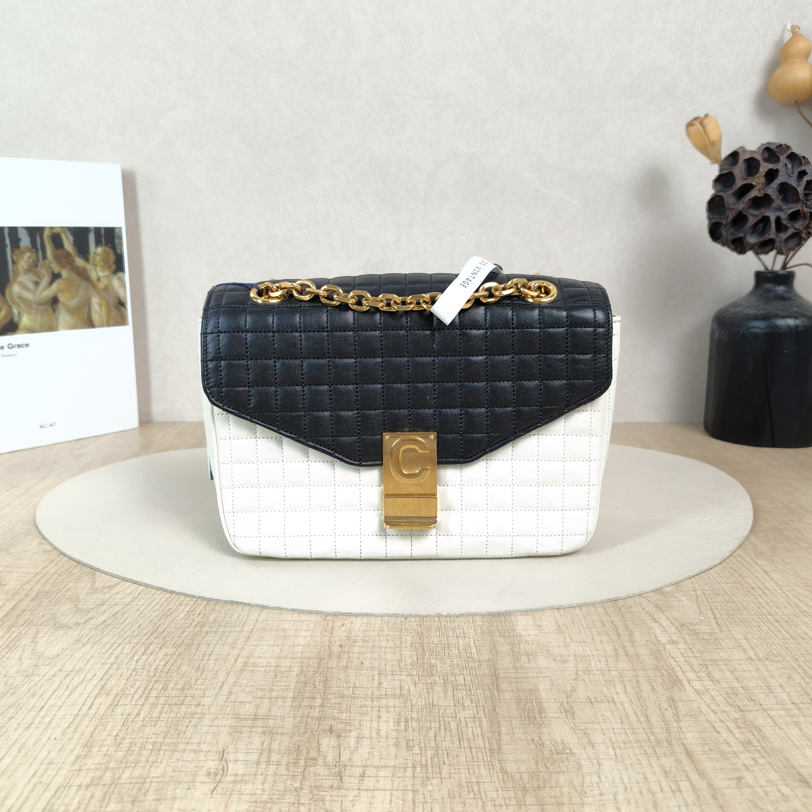 CELINE C Bag 21.5*7*15