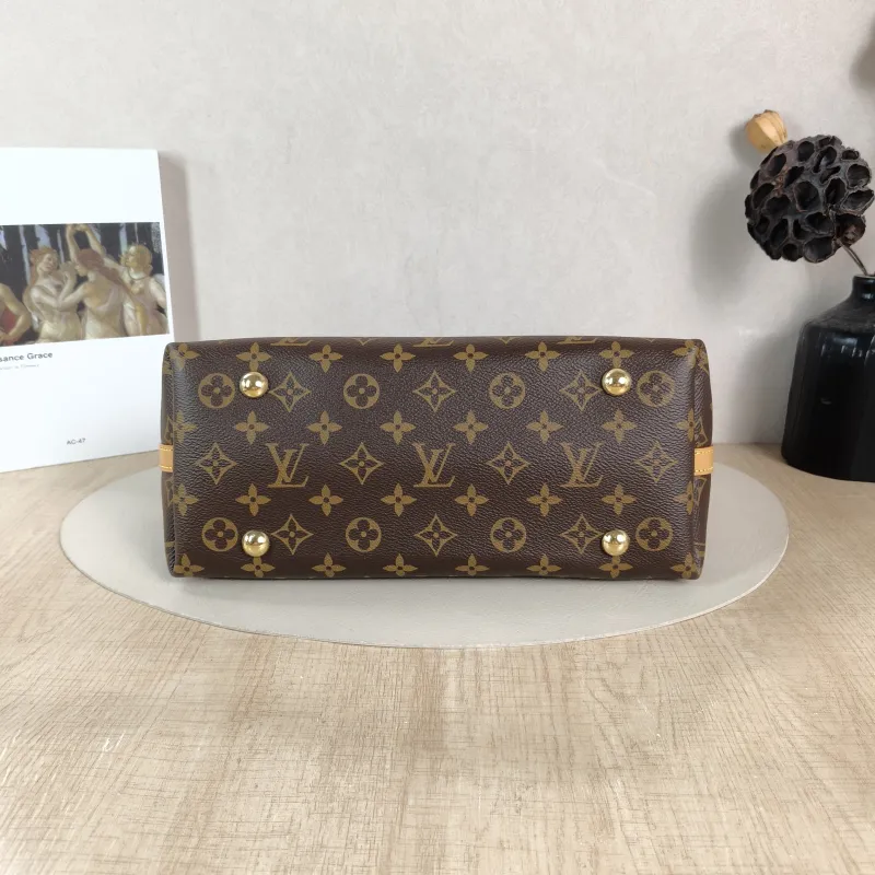 Louis Vuitton Crossbody Bag Carryall Monogram PVC Small 29 × 12 × 24 cm — cover view 2 of 6
