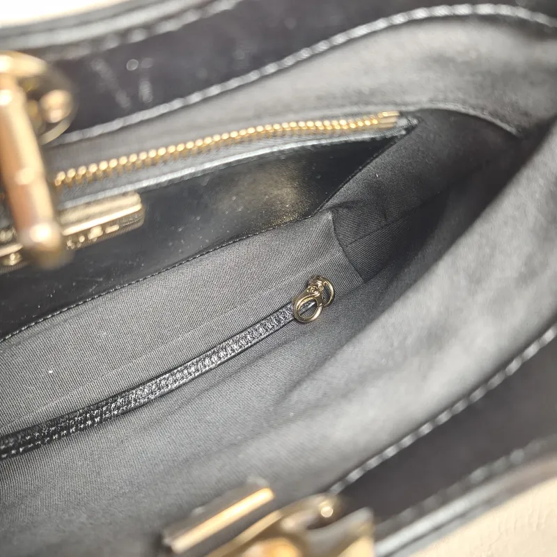 Chanel Crossbody Bag 31Bag Black Waxed Leather Mini 23 × 5.5 × 22 cm — detail view 1 of 12