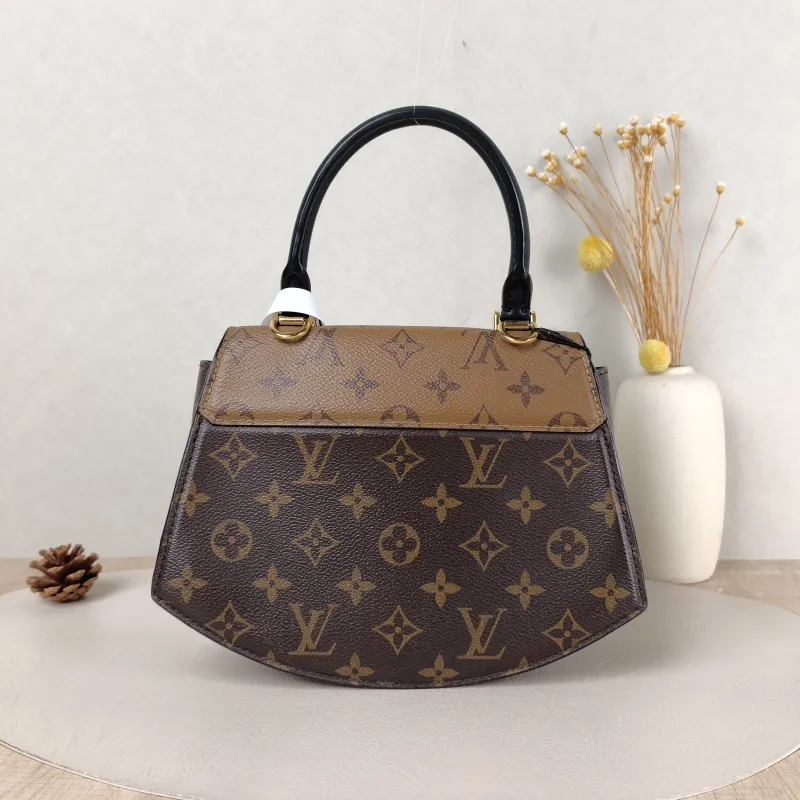Louis Vuitton Crossbody Bag Tilsitt Monogram PVC Medium 24 × 7 × 18 cm — cover view 2 of 5