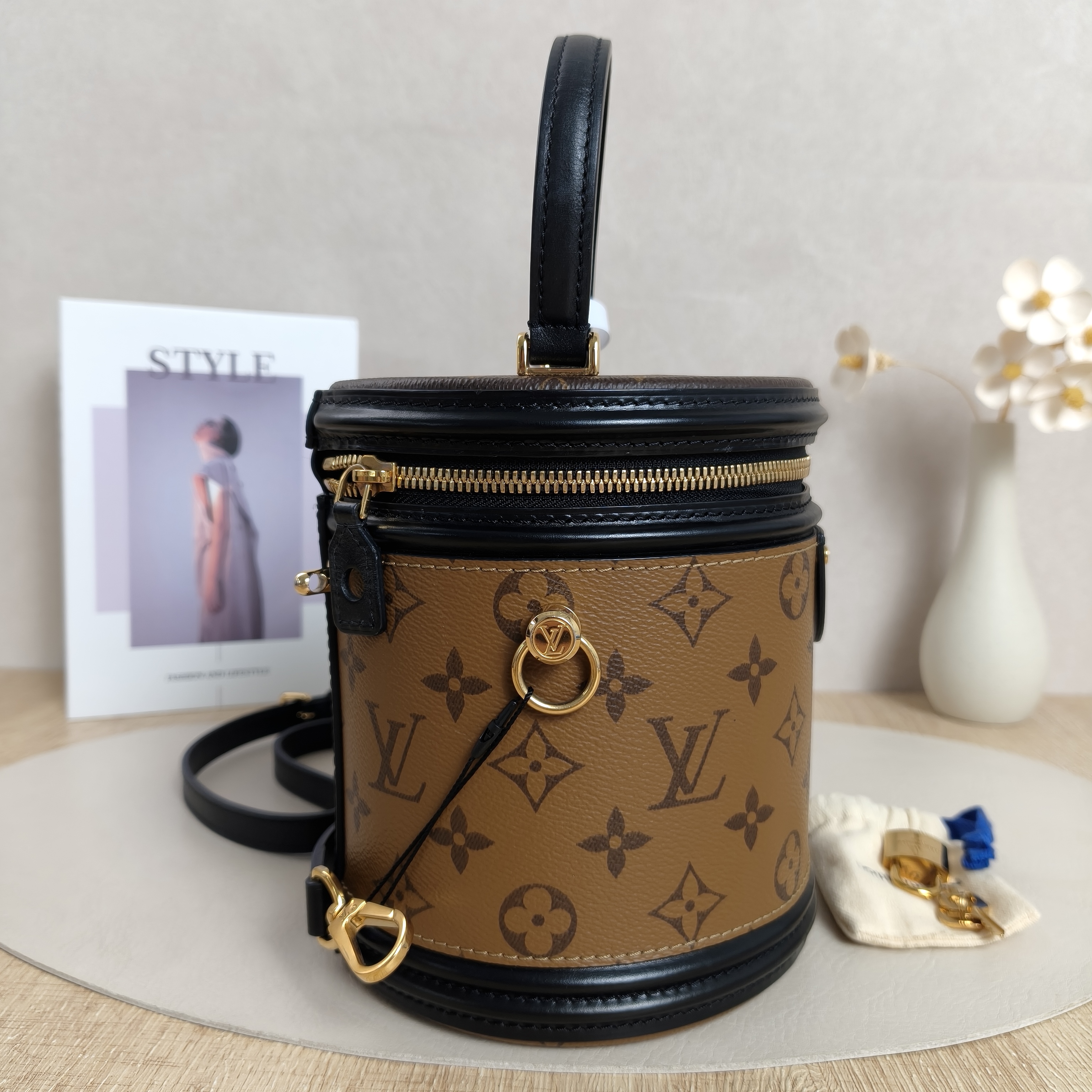 Louis Vuitton Crossbody Bag Cannes Monogram PVC15 × 15 × 17 cm — cover view 12 of 13