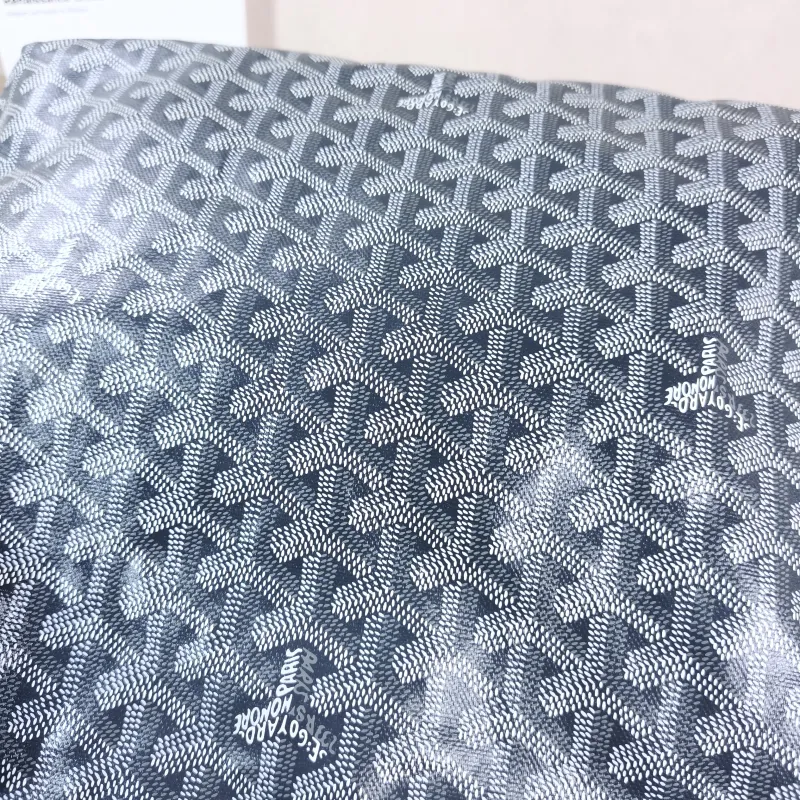 GOYARD Shoulder Bag Boheme Hobo​ Grey ine Canvas Small 43 × 14 × 27 cm — detail view 6 of 14