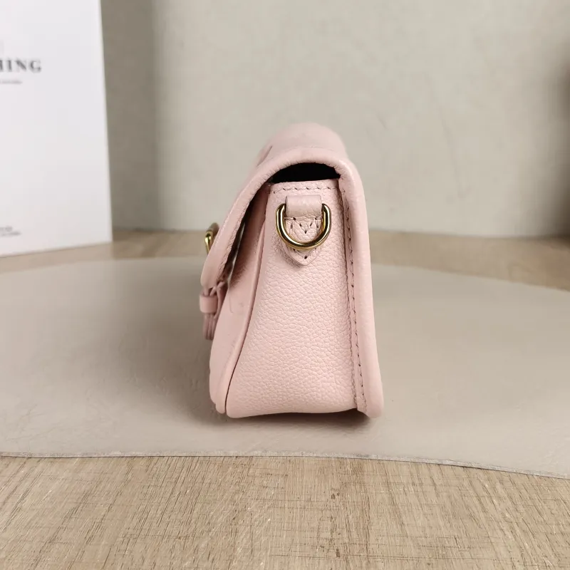 Louis Vuitton Crossbody Bag Diane Baguette Bag Empreinte Embossed Calfskinnano19 × 6 × 10.5 cm — detail view 9 of 9