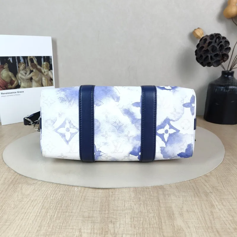 Louis Vuitton Crossbody Bag City Keepall PVC Medium 27 × 13 × 17 cm — cover view 3 of 5