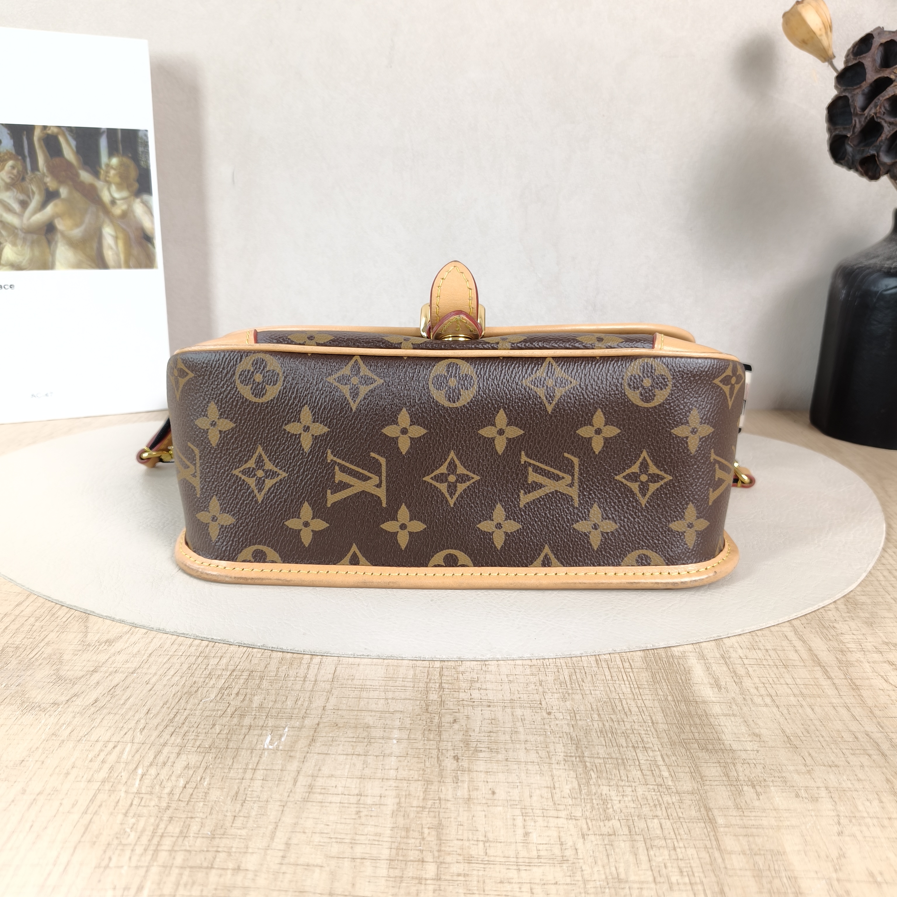 Louis Vuitton Crossbody Bag Diane Baguette Bag Shoulder Strap PVC Small24 × 9 × 15 cm — cover view 3 of 5