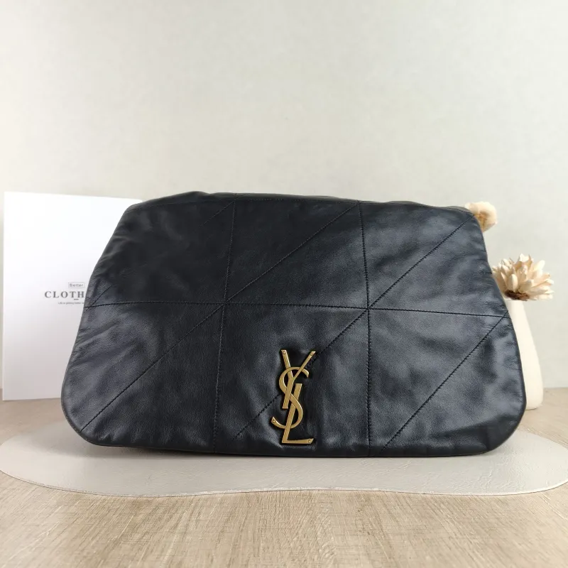 SAINT LAURENT Crossbody Bag Jamie 4.3 Chain Bag Black SL ambskin Large43 × 9 × 29 cm