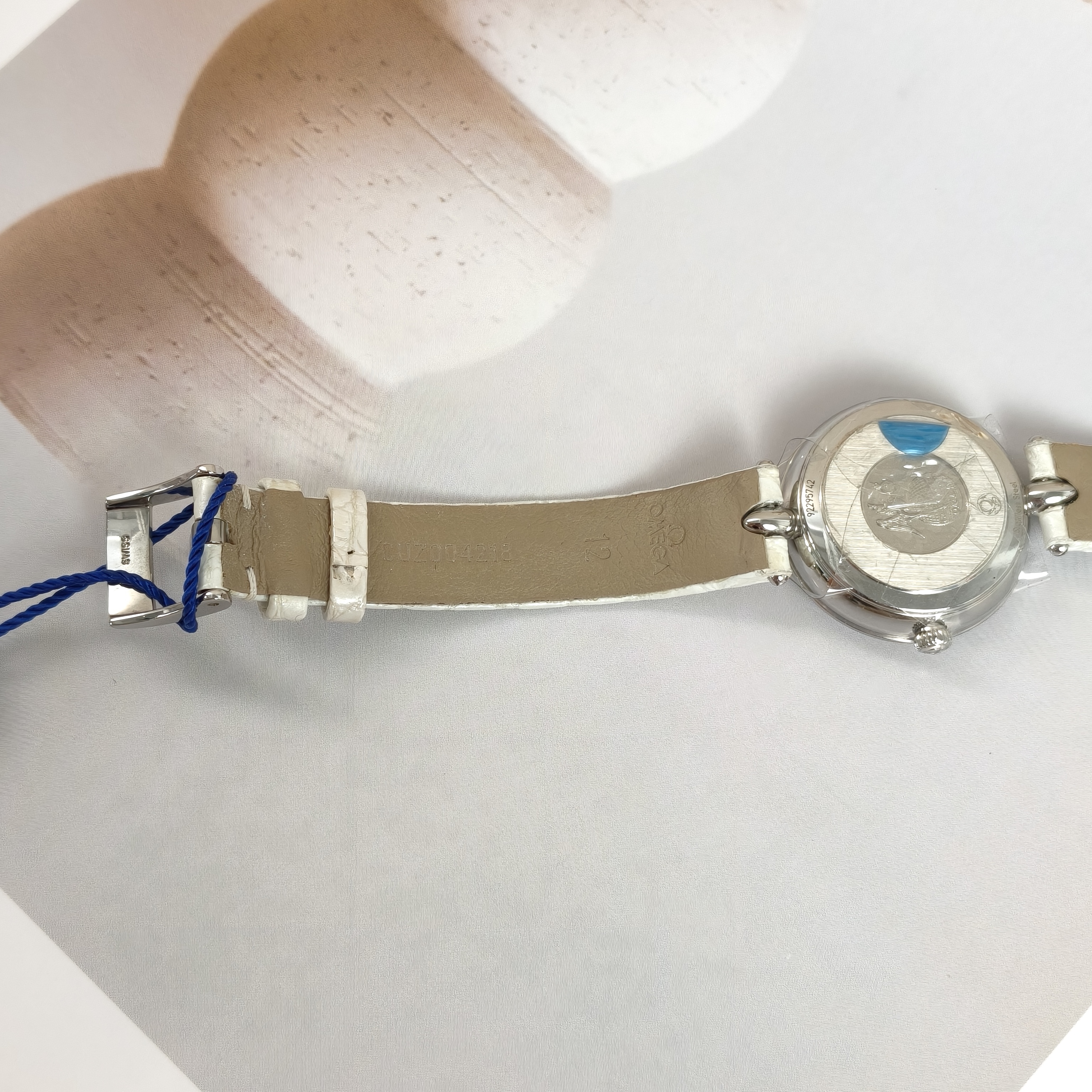 OMEGA Watch Collection Watch Grey White27.4mm — cover view 2 of 8