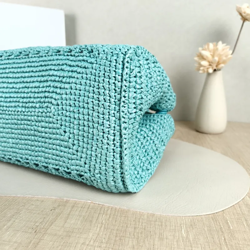 Miumiu Shoulder Bag Woven Woven One Size 29 × 5 × 20 cm — detail view 11 of 12