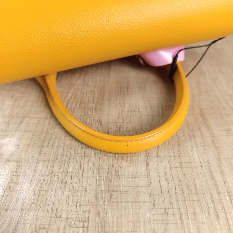 GOYARD Crossbody Bag ALPIN Backpack Yellow PVC Mini 19 × 9.5 × 23 cm — detail view 1 of 14
