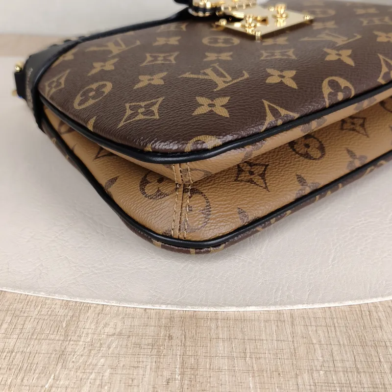 Louis Vuitton Crossbody Bag Twinny Monogram PVC 29 × 9 × 19 cm — detail view 3 of 12