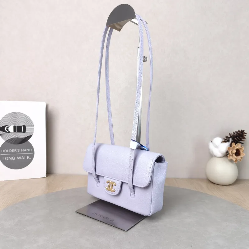 Chanel Shoulder Bag 26p preppy coco Calfskin Mini 17 × 5 × 11.5 cm — cover view 6 of 6