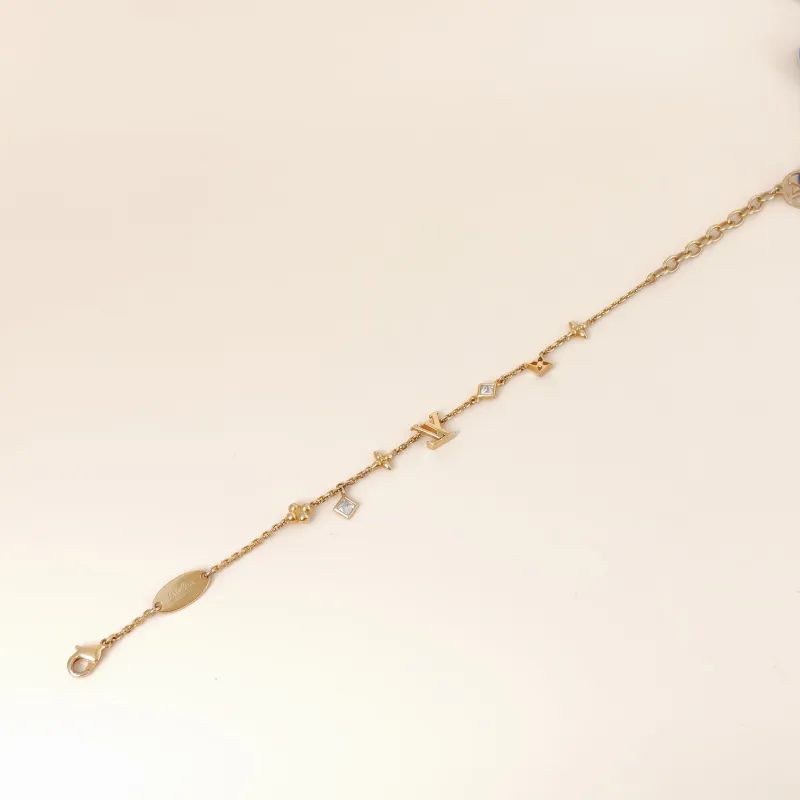 Louis Vuitton Bracelet Pendant Bracelet Gold One Size18cm — cover view 6 of 11