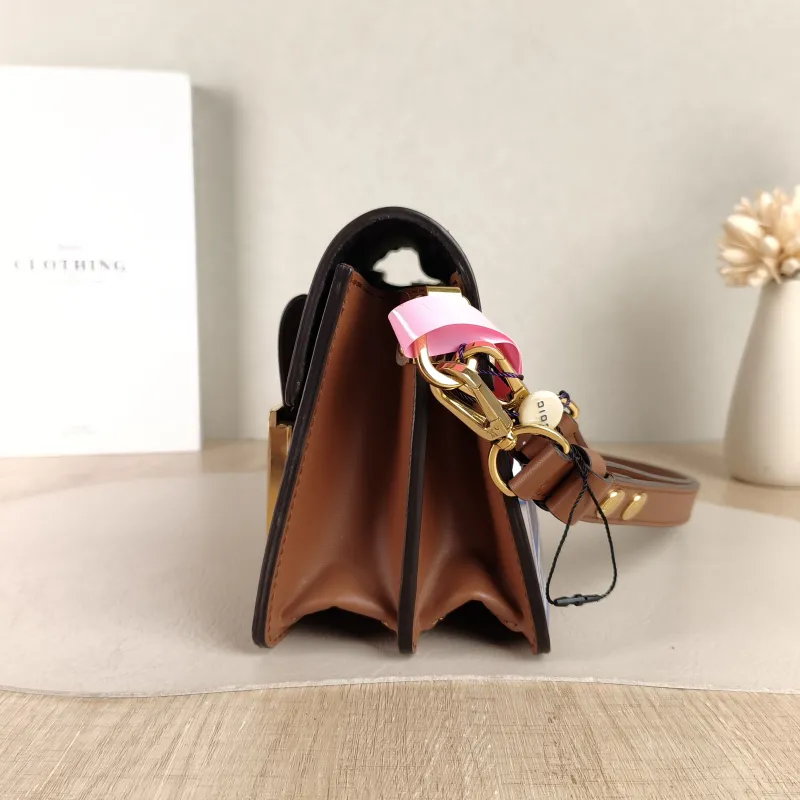 Louis Vuitton Crossbody Bag Dauphine Monogram PVC Mini 20 × 9 × 15 cm — detail view 10 of 11