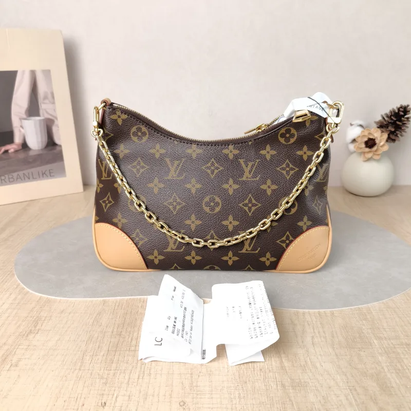 Louis Vuitton Crossbody Bag Boulogne PVC Small 26 × 9.5 × 16 cm — cover view 6 of 6