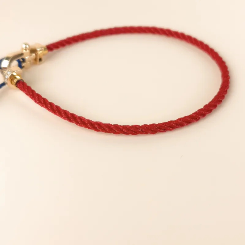 FRED Bracelet Force 10 Collection Bracelet Gold18K Diamond Medium 2cm 16.5cm — cover view 8 of 8