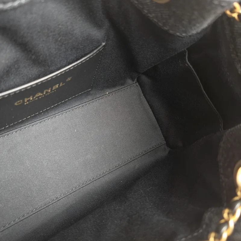 Chanel Crossbody Bag 25Bag Black Mini 22 × 12.5 × 20 cm — detail view 5 of 11