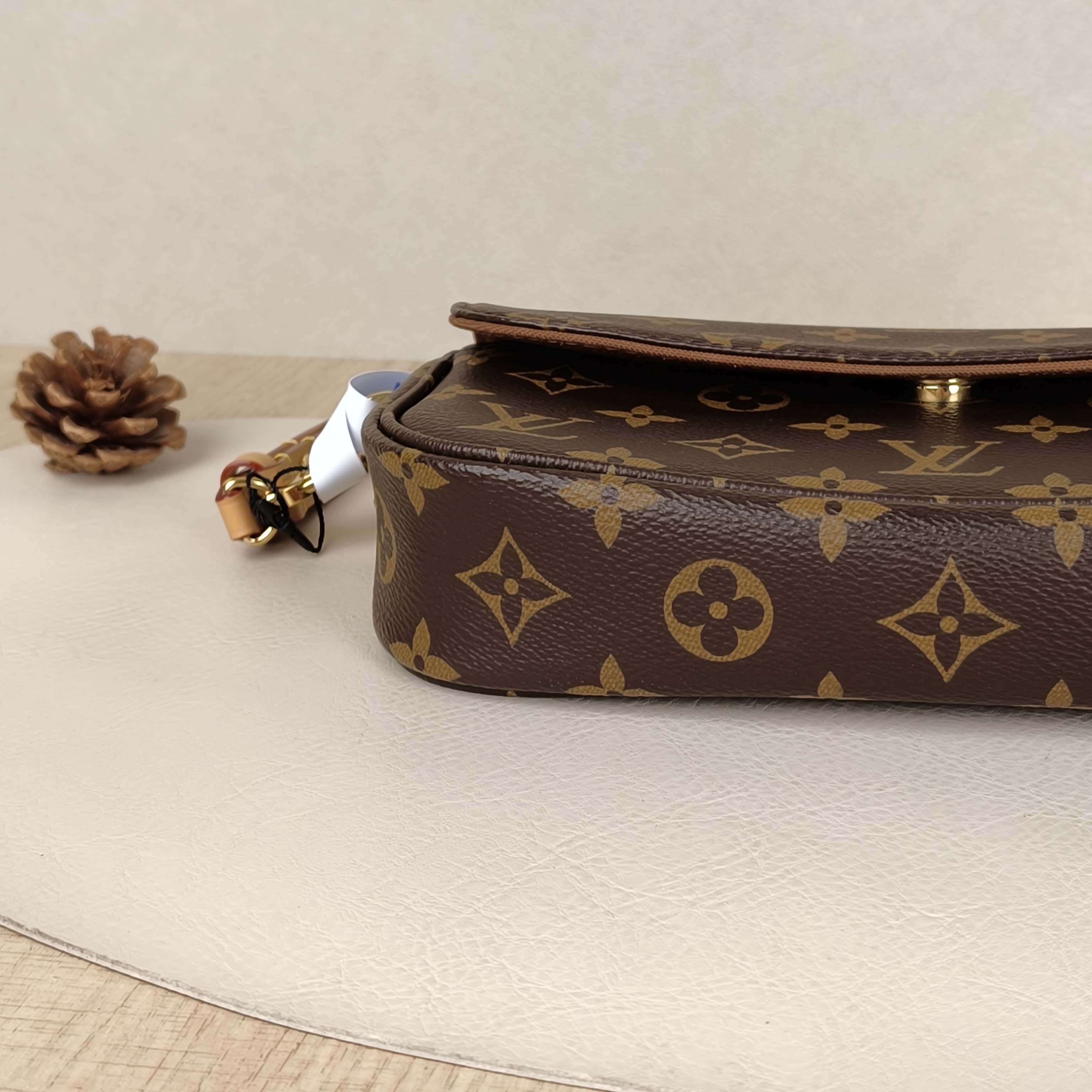 Louis Vuitton Crossbody Bag IVY Monogram PVC Small23.5 × 4.3 × 12 cm — cover view 5 of 10