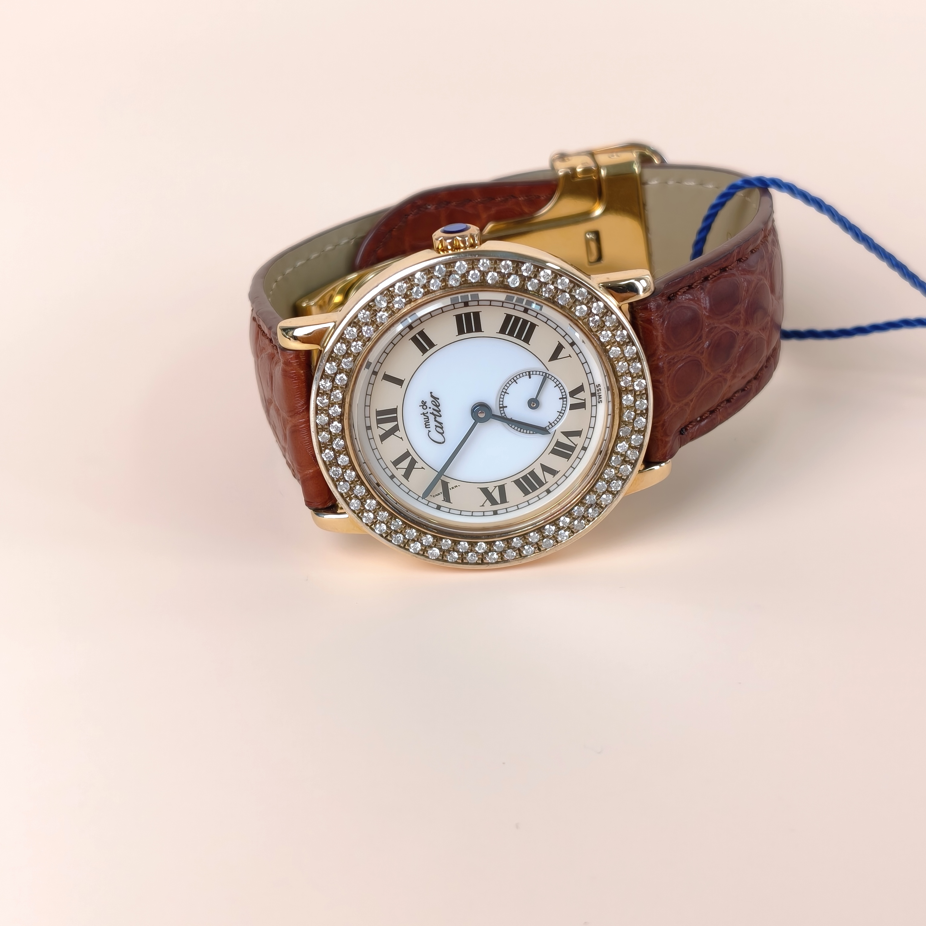 CARTIER Watch 21 Collection Watch White · 32㎜ — cover view 4 of 10