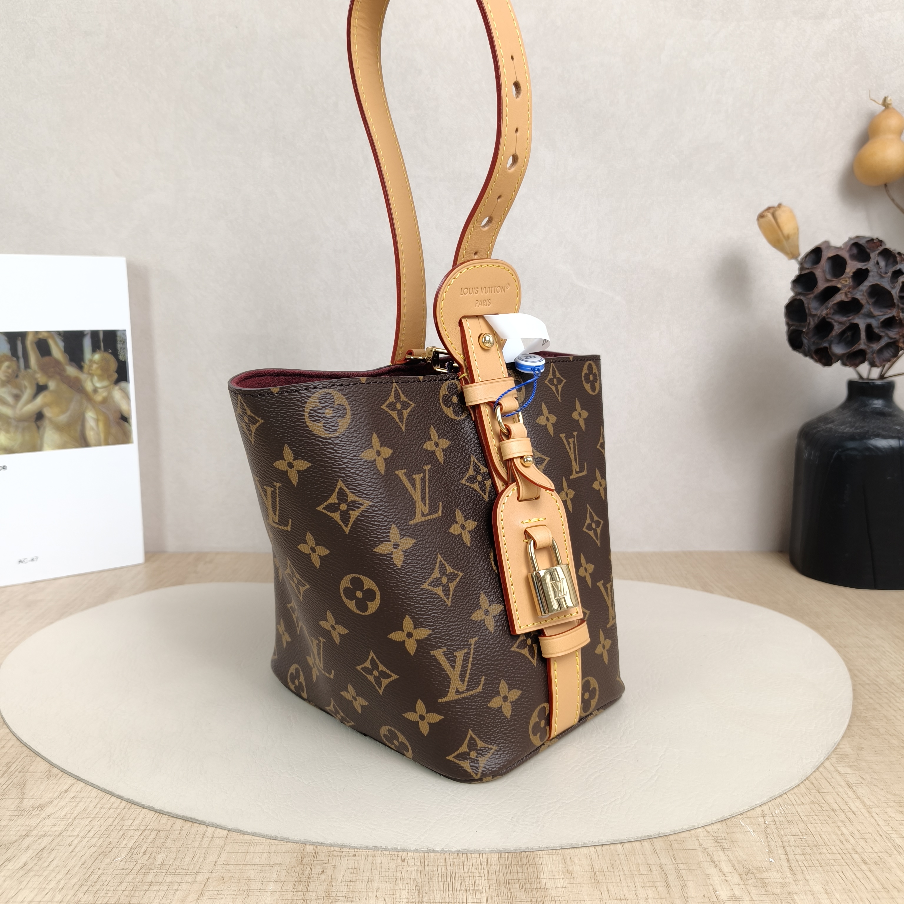Louis Vuitton Top Handle Bag ALL IN BB Monogram PVCBB18 × 12 × 16 cm — cover view 6 of 6