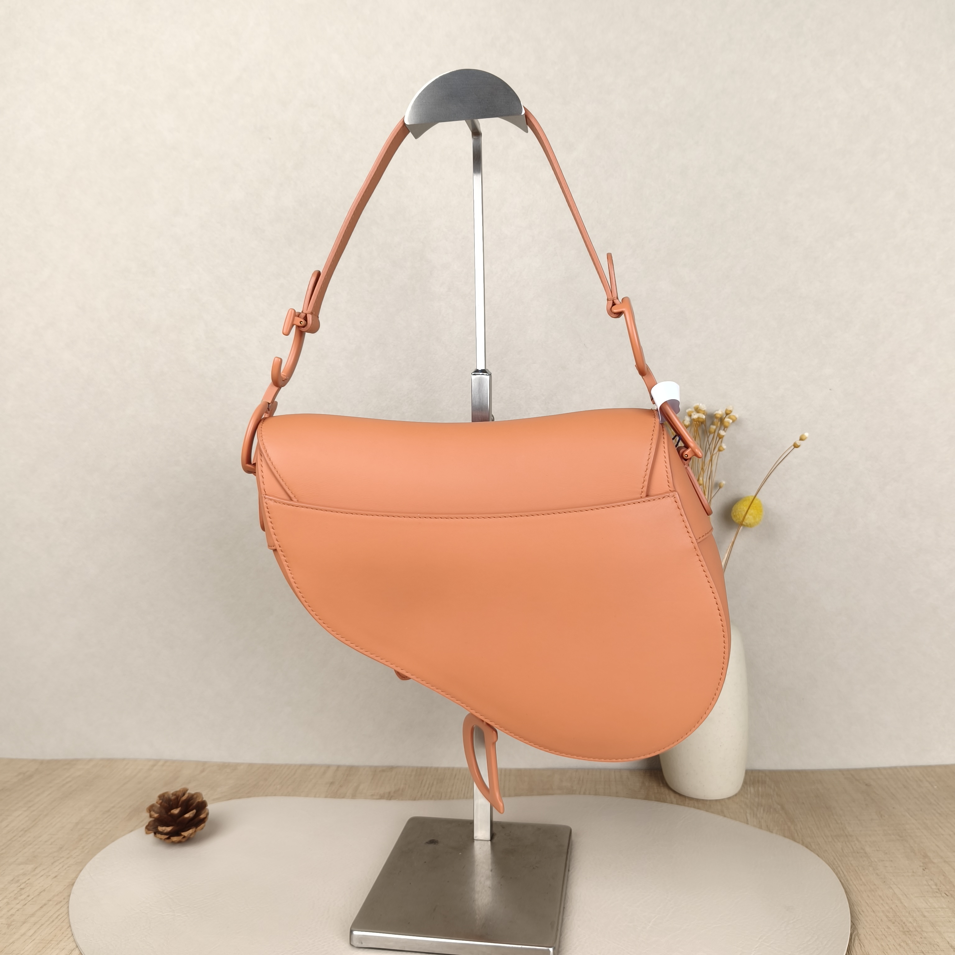 DIOR Top Handle Bag Saddle Calfskin Medium25.5 × 6.5 × 20 cm — cover view 2 of 7