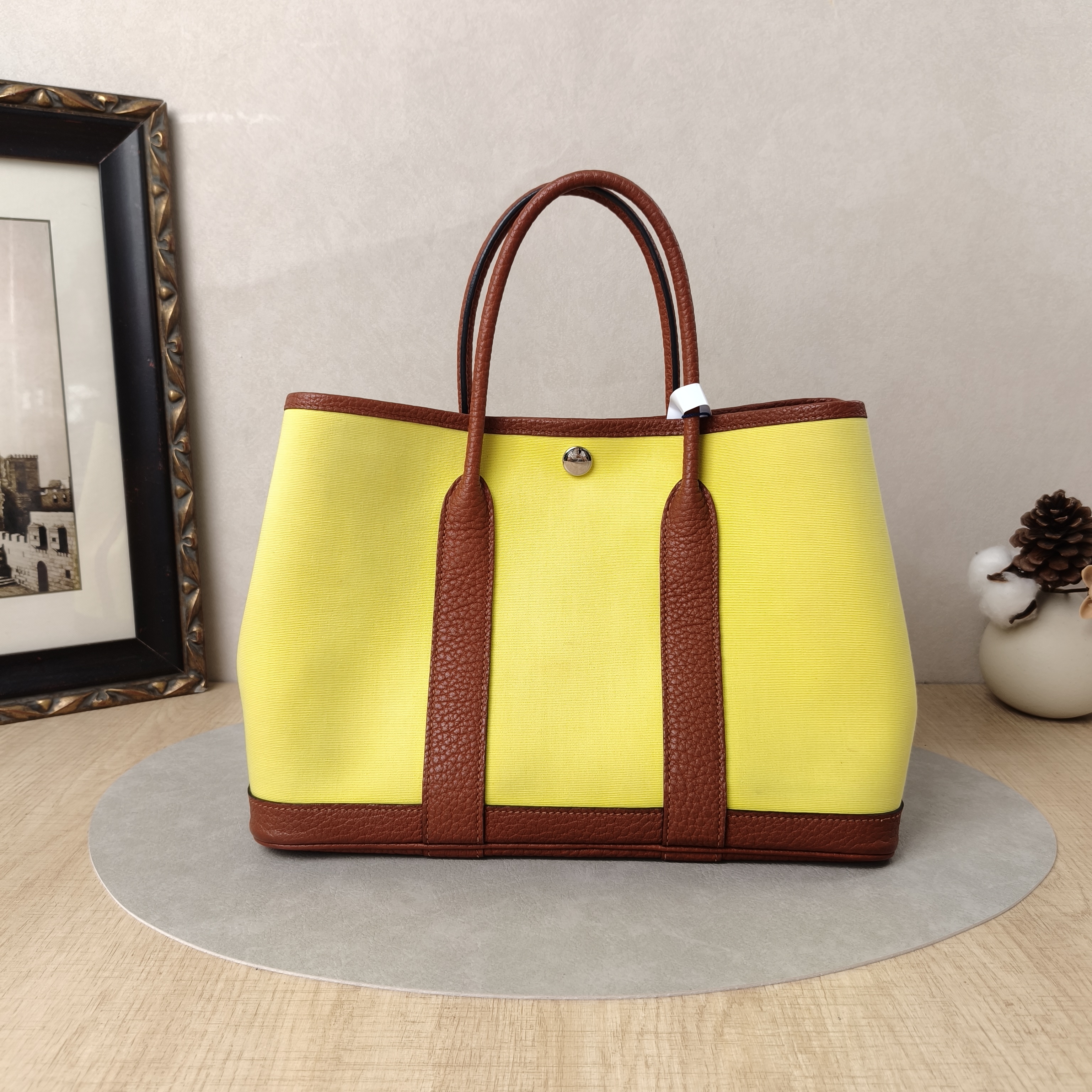 Hermès Top Handle Bag Garden Party 30 30 — cover view 2 of 5